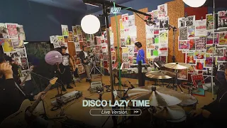 Download NIDJI - Disco Lazy Time (Live Version) | Official Music Video MP3