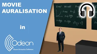 movie auralisation odeon tutorial