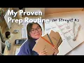 How I Prep for a New Semester as a 4 0 Student
