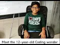Chit chat with 12 Year Old Coding Wonder Data Scientist Siddharth