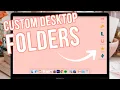 BEST trick for custom folder icons Customizing my new 2020 13 MACBOOK PRO
