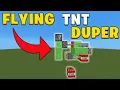 TNT Duping Flying Machine for Minecraft 1 21