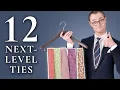 12 Ties for Menswear Experts - How Many Do YOU Own