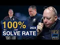 100 Solve Rate for Homicides in 2024