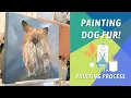 FUN Corgi Butt Painting PAINTING WITH LOOSER STROKES By Annie Troe