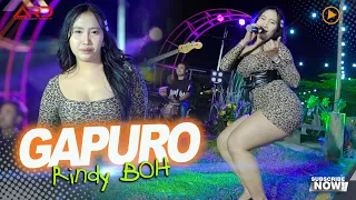 Download Rindy BOH - Gapuro (Official Music Video) Tresnomu Koyo Gapuro Awal Teko Selamat Datang MP3