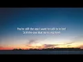 Alan Jackson - Still The One (Lyrics)