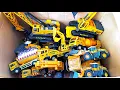 Download Lagu RC TRACTORS, MEGA RC TRUCKS, RC MACHINES COLLECTION!! EXCAVATOR LESU ET30H, KABOLITE K350-200 DIGGER