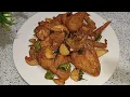 Download Lagu Sayap goreng aroma bawang putih dan daun jeruk, buatnya cepet dan simpel
