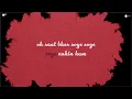 Jiyaa Official Lyrical Video | Darshan Raval | Mir Desai | Naushad Khan | Indie Music Label