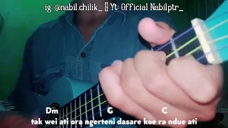 Download Menungso Ora Toto - TEKOMLAKU || Cover Ukulele Senar 4 - By Official Nabilptr_ MP3