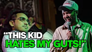 Indian Kid Gets Roasted By Entire AUDIENCE | Akaash Singh Crowd Work