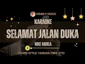Download Lagu SELAMAT JALAN DUKA - NIKE ARDILA | KARAOKE POP KENANGAN | MINER F MUSIC