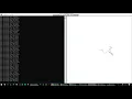 randomly moving point - simple python program