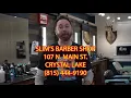 Slim s Barber Shop Commercial 2021