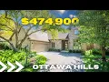 Inside A HALF MILLION Dollar Condo In Ottawa Hills Ohio Toledo Real Estate