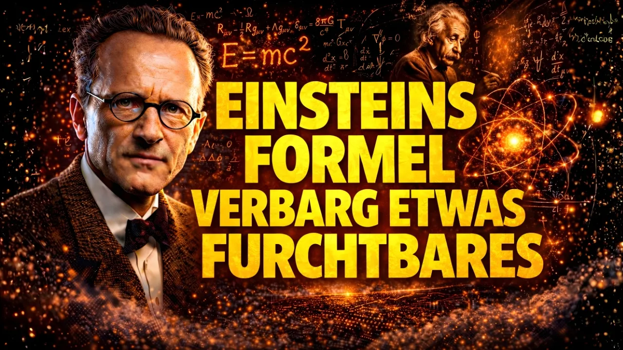 Das verborgene Monster in Einsteins Mathematik — Schrödingers Warnung