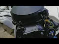 50hp Mercury compression test how to