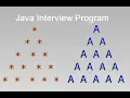 Star Pattern Program in Java Program to print star Diamond Pattern in Java Interview Point