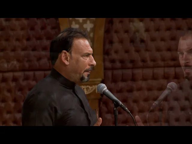 ⁣الشاعر احمد الذهبي - مجلس ذكرى السنوية الاولى لرحيل العلوية عقيلة الحاج سامي العاشور