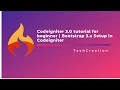 Codeigniter 3 Tutorial for beginner Bootstrap 3 Setup in codeigniter