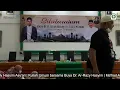 Download Lagu [LIVE] Kuliah Umum bersama Buya Dr. Ar-Razy Hasyim
