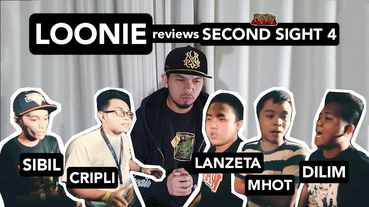 LOONIE | BREAK IT DOWN: Rap Battle Review E87 | SS4: SIBIL vs CRIPLI vs LANZETA vs MHOT vs DILIM