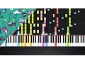 OMFG - I Love You - IMPOSSIBLE REMIX by PlutaX - Synthesia