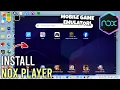 How to Install NOX PLAYER Emulator on PC or Laptop - Full Guide 2026