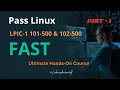 Part - 1 LPIC-1 101-500 102-500 Complete Linux Certification Training Linux 2026