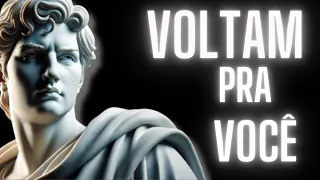 Como Fazer as Pessoas Voltarem Correndo | O Poder da Autossuficiência  |  Estoicismo