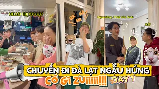 CHUYẾN ĐI ĐÀ LẠT NGẪU HỨNG CÓ GÌ ZUI - NGÀY 1: THU TRANG BÂT NGỜ BỊ KHÁCH TOUR 1 TRIỆU RƯỠI ĐÁNH ÚP!