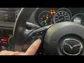 How To MANUALLY Reset Oil Change and Scheduled Maintenance Light on Mazda 6 Mazda CX5 Mazda 3