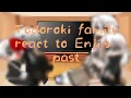 Todoroki family react to Enji s past rushed and requested