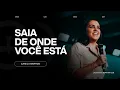 Download Lagu CAMILA BARROS | SAIA DE ONDE VOCÊ ESTÁ! | LAGOINHA ALPHAVILLE