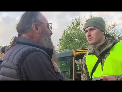 ❗️У с. Банчени був зупинений автомобіль митрополита Лонгіна 22.04.24
