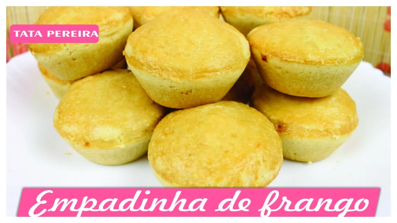 EMPADINHA DE FRANGO MUITO FÁCIL PARA VENDA