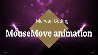Color Changer by Mouse Move Mouse Move Color Changer Pure Vanilla JavaScript Marwan Coding