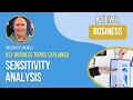 Sensitivity Analysis