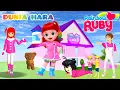 Download Lagu Yuta Kaget Rambut Mio Jadi Merah Rainbow Ruby 😍 | Rainbow Ruby Ada Rumah di Kota Sakura Diculik 😱