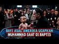 Download Lagu GILA ❗ RIBUAN JEMAAT GEREJA DIBUAT MASUK ISLAM OLEH BAYI AJAIB INI - Sejarah Islam