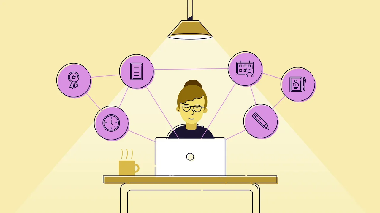 Frontline Central Animated onboarding video