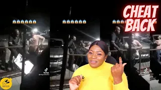 sout african wife cheats back and husbands reaction is priceless