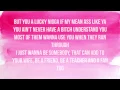 Nicki Minaj ft Jeremih Favorite (Lyrics Video)