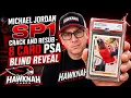 1991 Michael Jordan SP1 Crack and Re-Sub 8 Card PSA Blind Reveal