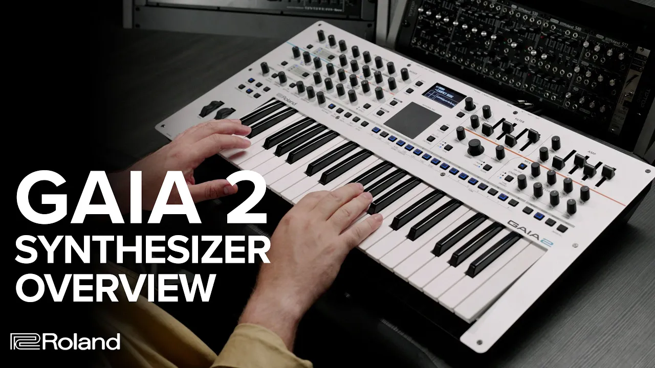 Roland GAIA 2 Digital Keyboard Synthesizer - Perfect Circuit