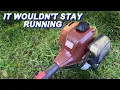 Trying To Fix A Toro Trimmer