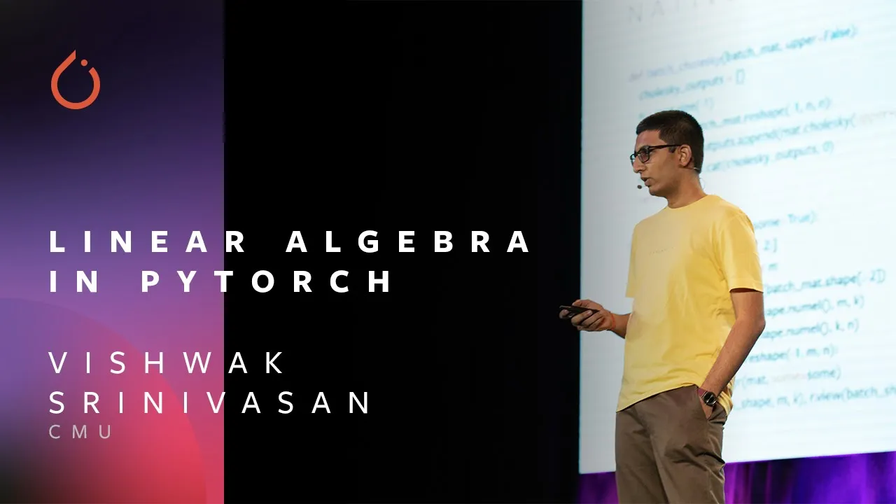 Image from Linear Algebra in PyTorch