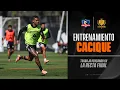 Lagu Entrenamiento Cacique: Trabajo pensando en la recta final