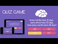 Quiz Game Project in C
